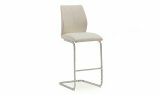 Ellie Bar Chair Taupe.