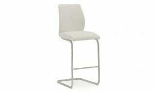 Ellie Bar Chair White.