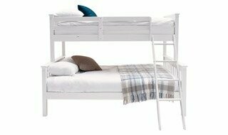 Deluxe 3ft and 4.6  Bunk - White.