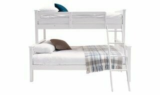 Deluxe 3ft and 4.6 Bunk - White.