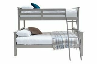 Deluxe 3ft and 4.6 Bunk - Grey.