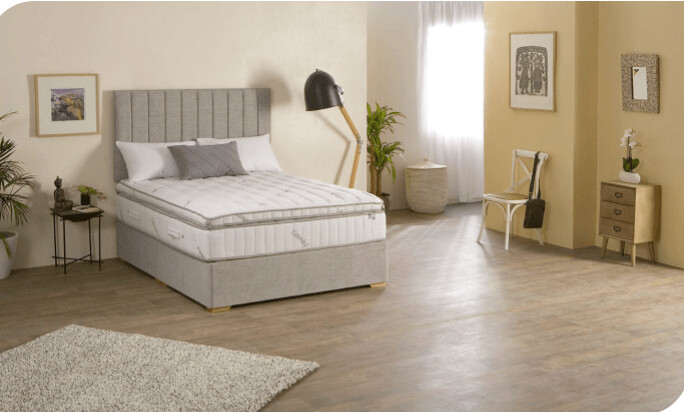 King Koil Extended Life 1600 Mattress. NOT AVAILABLE TO BUY ONLINE. CALL SHOP FOR PRICE. 5FT IN STOCK.
AVAILABLE TO VIEW IN STORE.
