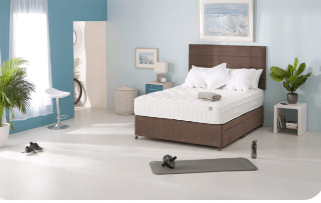 King Koil 1200 Spinal Support Mattress. 
NOT AVAILABLE TO BUY ONLINE. CALL SHOP FOR PRICE.AVAILABLE TO VIEW IN STORE. 5FT IN STOCK.