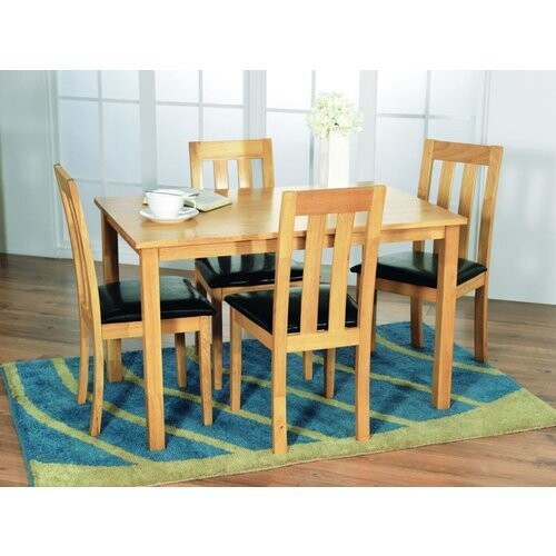 Aries Table and 4 Chairs