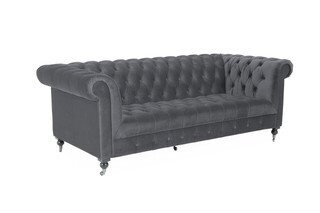 Darwin3 Seater Grey.SALE. LIMITED STOCK. 3-4 WEEKS DELIVERY.