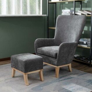 New Armchair & Stool.