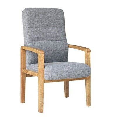 Jake Grey Arm Chair