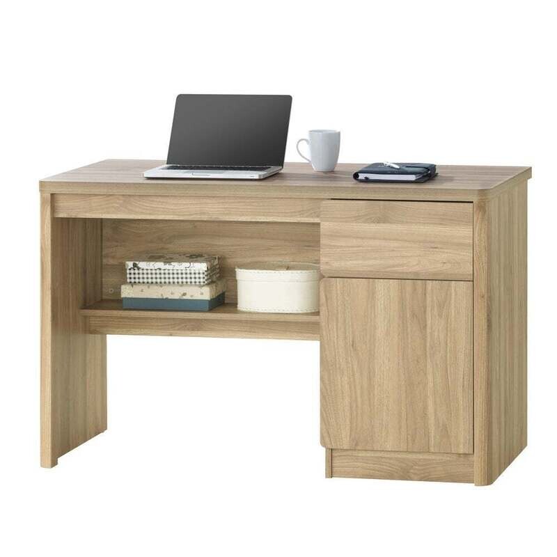 Roy Desk Oak. IN STOCK.
