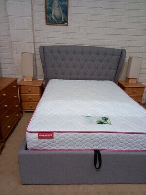 Oasis 4.6 Gas Lift Storage H/Board & Base Grey. Was €999 Now €549. FLOOR MODEL.