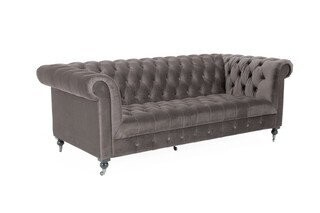 Darwin 3 Seater Couch mink.