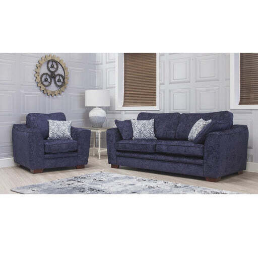 Trent 1 seater Midnight Blue.