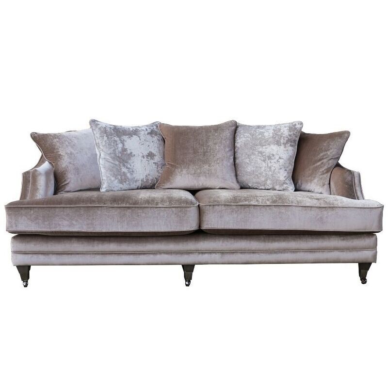 Belhaven 4 Seater Sofa - Champagne