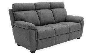 Baker 3 Seater Grey