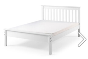4ft Arizona Bed Frame. GREY OR WHITE IN STOCK.