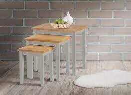 Mel Grey & Oak Nest
