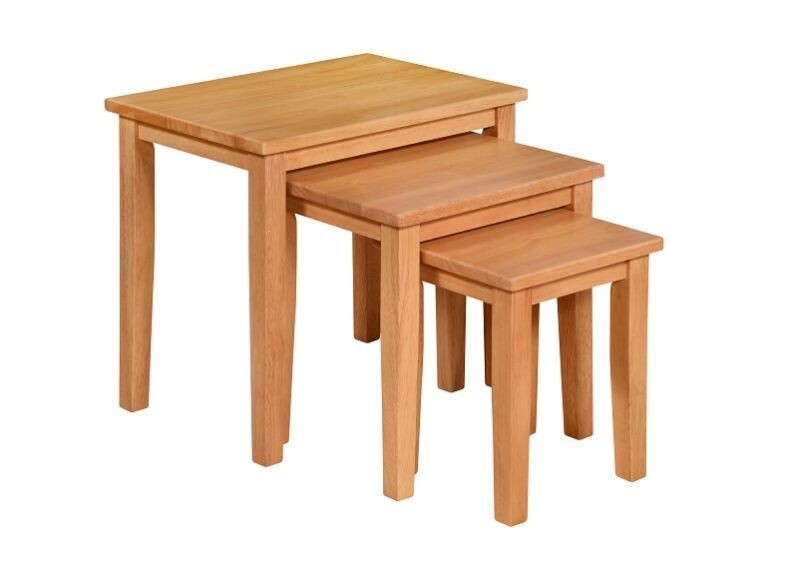 Oak Nest Of Tables