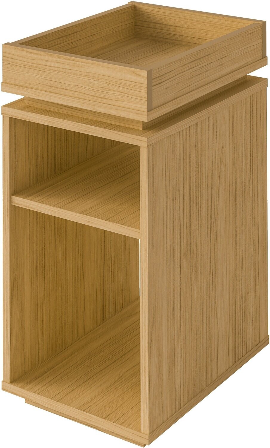 Napoli Storage Table Oak