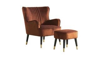 Jule Armchair Only Copper