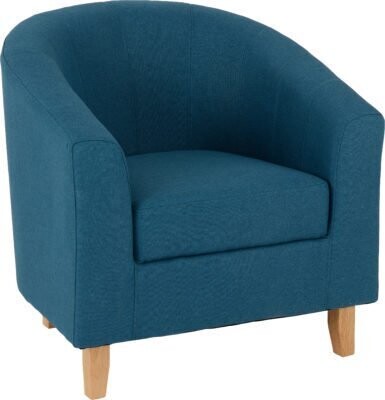Tess Tub Chair Blue