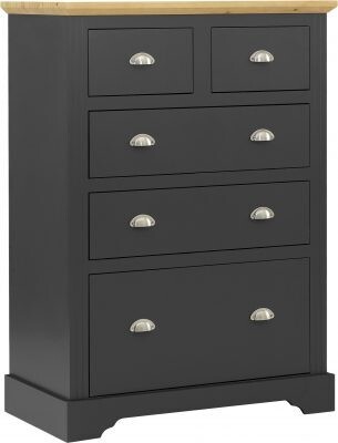 Tole 3 + 2 Grey/Oak