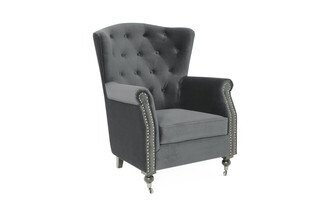 Darwin Armchair Grey.SALE. LIMITED STOCK LEAD TIME 3-4 WEEKS.