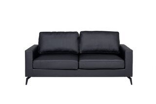 Ral 2.5 Black PU  Couch. DELIVERY LEAD TIME 2-3 WEEKS.