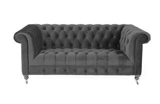 Darwin 2 Seater Grey.DELIVERY LEAD TIME 4-5 WEEKS.