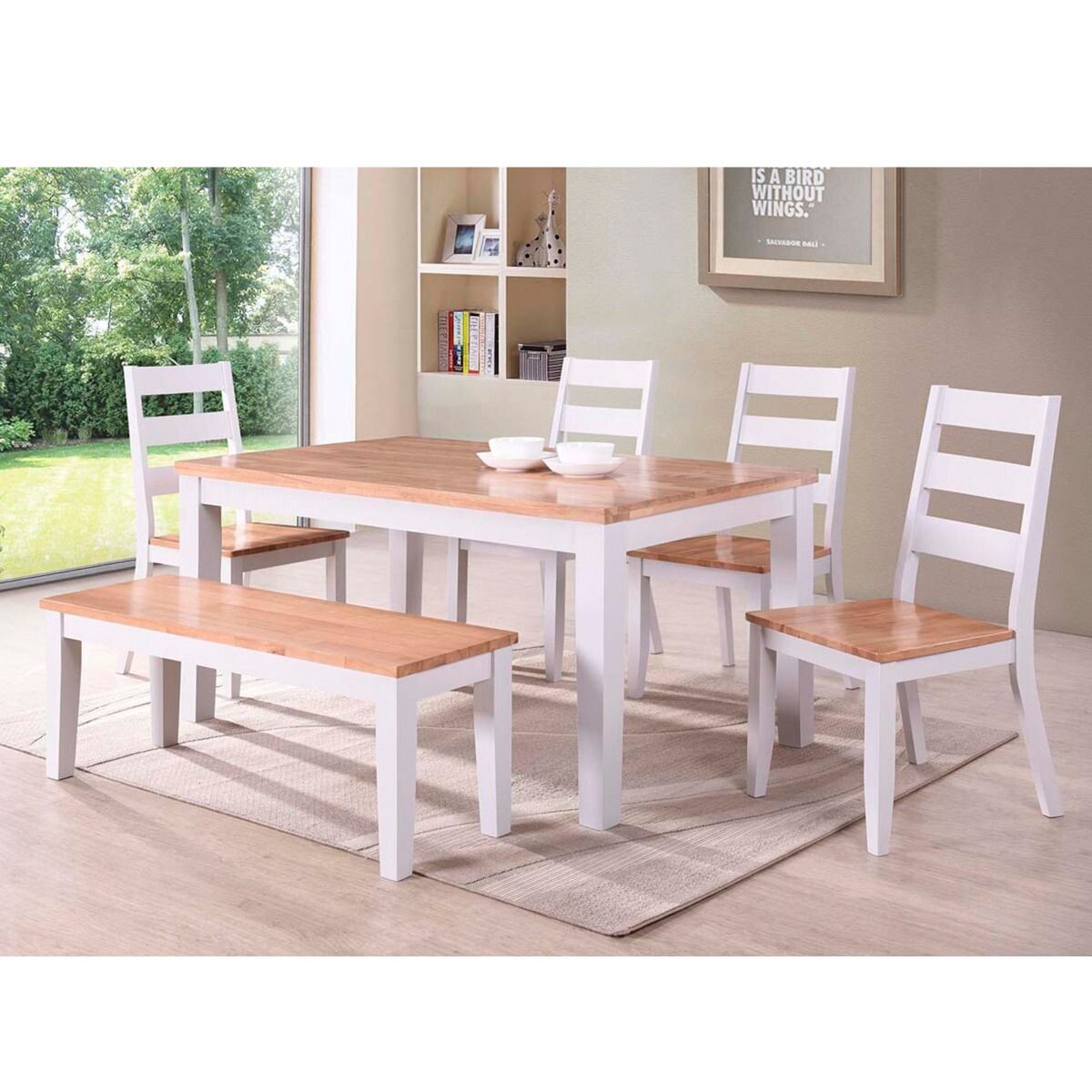 Rina Table & 6 Chairs  DELIVERY LEAD TIME 1-2 WEEKS.