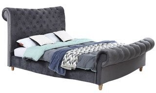 Slane 5FT Grey Bed Frame. WAS €850      NOW €550. Lead Time 3-4 Weeks.