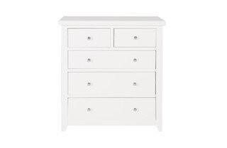 Fern Warm White 3 Drawer Chest.