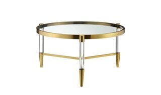 Marisa Round Glass Table was €556 NOW €399.DELIVERY LEAD TIME 2-3 WEEKS.