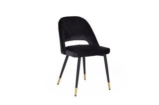 Bri Chair Black WAS €140 NOW €99. DELIVERY LEAD TIME 2-3 WEEKS .