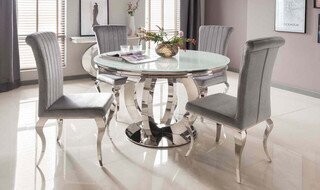 Orion Round Table. WAS €990 NOW €460.LEAD TIME 3-4 WEEKS.