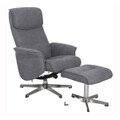 Ray Reclining Chair & Footstool. Was €450 NOW €325. LEAD TIME 1-2 WEEKS.