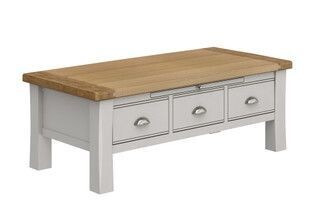 Amy Grey & Oak Coffee Table