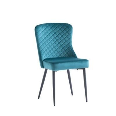 Hadley Blue Chair Blue.