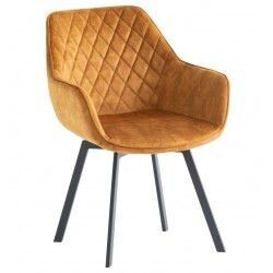 Venice Mustard Swivel Chair