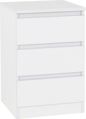 Malvern 3dr White Locker