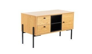 Madrid Oak TV Unit