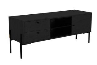 Madrid Black TV Unit 1200