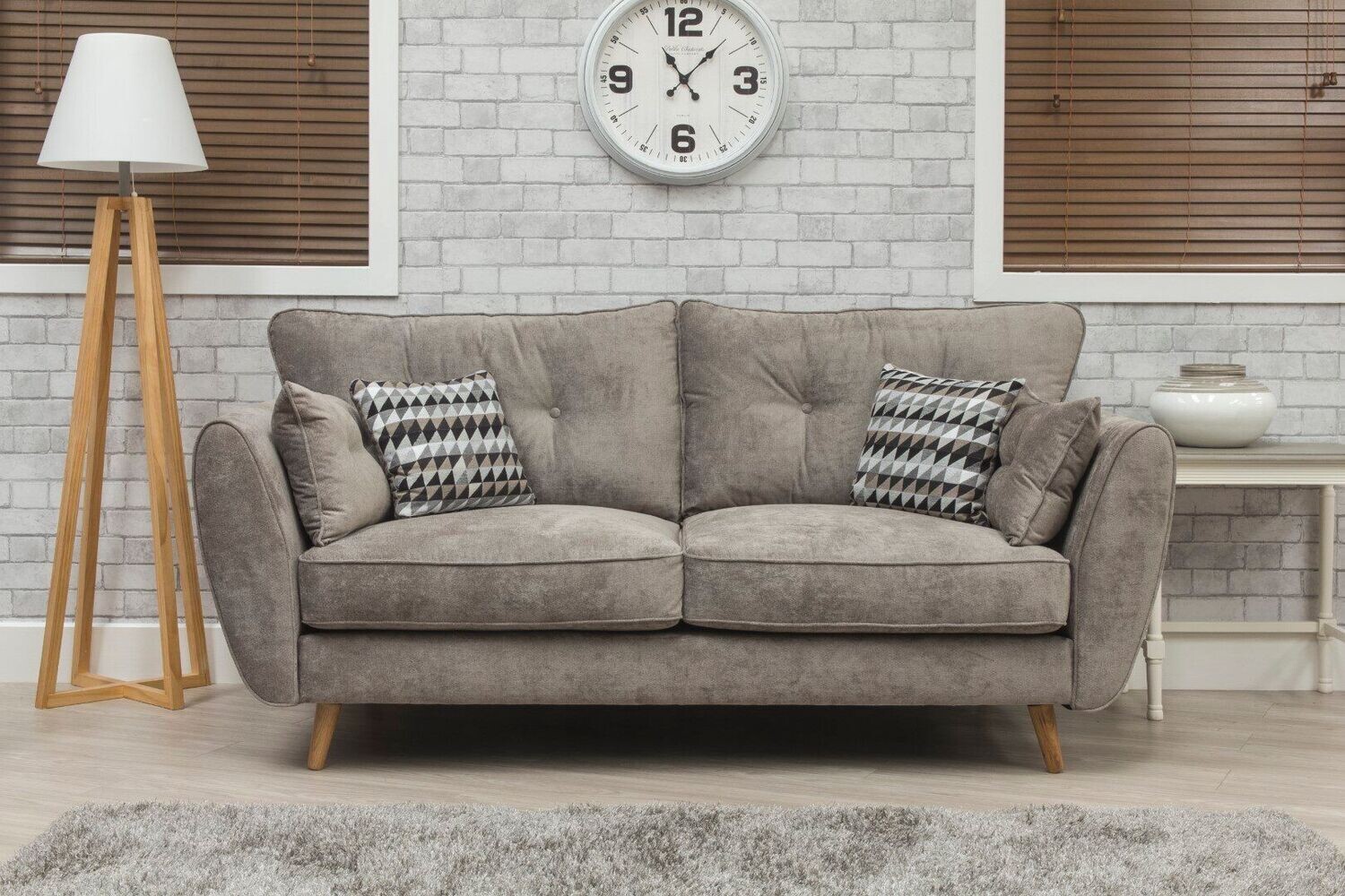 Maro 2 Seater - Grey