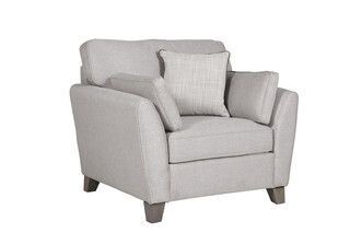 Kana 1 Seater Light Grey. DELIVERY LEAD TIME 1- 2 WEEKS.