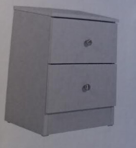 Lee Light Grey Locker