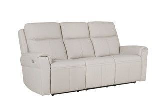 Rome 3 Seater Electric Stone