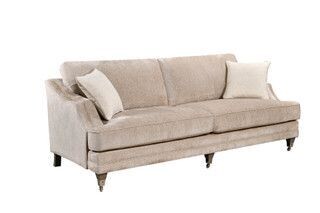 Bologna 4 Seater Fixed Back Mink