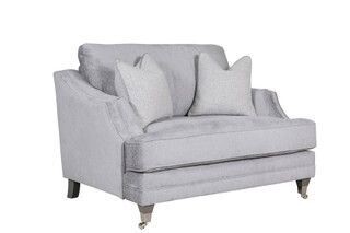 Bologna Fixed Back Snuggle Silver