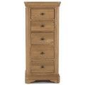 Carmen Tall Oak Chest