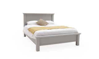 Turner Grey Bed 4.6
