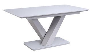 Rafael Dining Table 1600 -2000 Light Grey