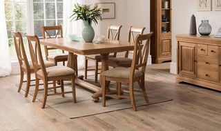 Carmen Extending Table 1800-2300 Oak
